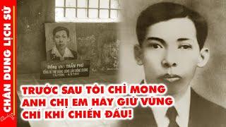 TBT TRẦN PHÚ - 1 Tấm Gương Sáng Ngời Với Tinh Thần Chống Pháp Ngút Trời!