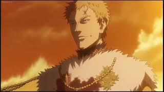 Wizard King Julius Novachrono VS. Midnight Sun Leader Licht full fight HD | Black Clover