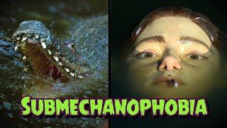 Top SCARIEST Underwater Animatronics - SUBMECHANOPHOBIA