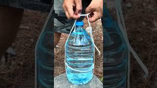 Amazing Lifehacks Dirty Water Purification Filter #survival #lifehacks #skills