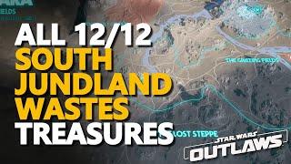 All South Jundland Wastes Treasures Star Wars Outlaws