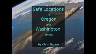 Pacific Northwest safe locations, Nuclear Power Stations and Volcanoes