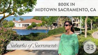 What Does $800K get in Sacramento, California 2023? | Living in Sacramento CA |  CA Real Estate #33