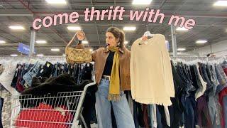 thrifting my DREAM fall wardrobe!! thrift haul at the end 