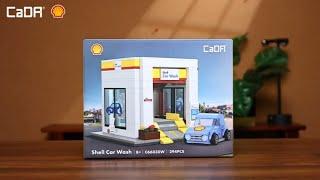 Shell Car Wash Speed Build | CaDA C66030W