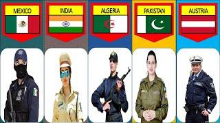 Female Police Uniform In The World | Female Police Uniform From Different Countries