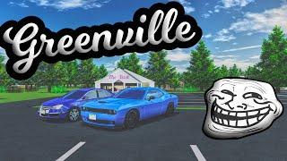 Trolling People in Greenville! | Roblox GVRP