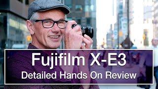 Fujifilm X-E3 review - detailed, hands-on, not sponsored