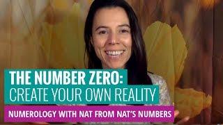 #0 in Numerology: How To Use The Number Zero To Create Your Reality