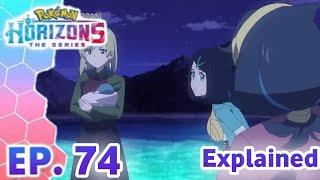 Liko meets Lucius's Wife | Pokémon Horizons Episode 74 [ENG SUB]