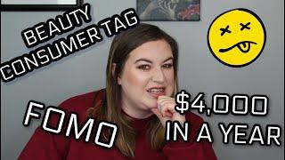 BEAUTY CONSUMER TAG $4,000 IN ONE YEAR!