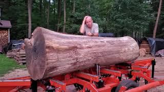 BIG White Oak, and Milling Around Metal