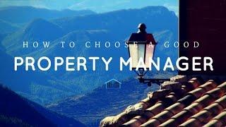 How to Choose a Good San Antonio Property Manager