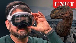 Apple Vision Pro Hands-On Review