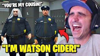 Summit1g's First Day as COP Watson Cider in ProdigyRP 2.0