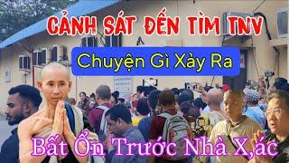 Trực Tiếp Cảnh Sát Tìm TNV Trong Khu Nhà X,ác... Buổi Chiều Bất Ổn