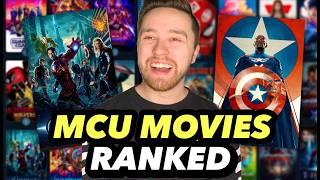 All 35 MCU Movies Ranked in under 20 minutes (Captain America: Brave New World)