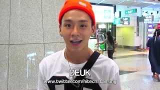 권영득 Kwon Young Deuk Shoutout Video for Fans!