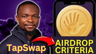 TapSwap Airdrop Criteria - 6 Tasks To CLAIM TapSwap Airdrop