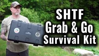 Essential SHTF Grab and Go Survival Kit: Must Have Gear for Every Emergency