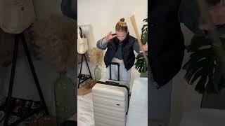 luggage unboxing #luggage #travel