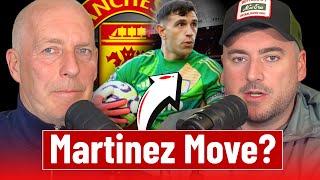 Rio Ferdinand's Osimhen Hype REACTION | "Martínez Wants Man Utd… Not at £40M Mate "
