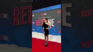 Kiernan Shipka stuns on the carpet at the #RedOne premiere in NYC