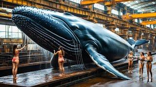 Giant Monsters in The Ocean - How Japan Hunts and Butchers Whales