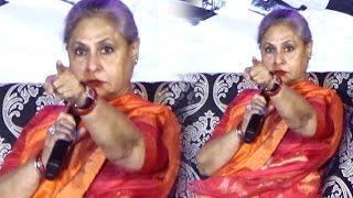 ANGRY Jaya Bachchan INSULTS & Shouts At A Student During A College Festival