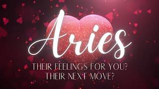 ARIES LOVE TODAY- YOUR READING WAS SO EMOTIONAL!! THIS WAS INTENSE!!! ️