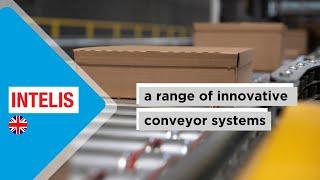 INTELIS: a range of innovative conveyor systems for handling trays and packages