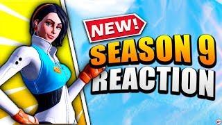 Nick Eh 30 reacts to Fortnite Season 9!