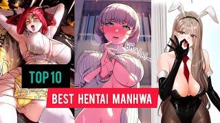 Top 10 Best Hentai Manga and Manhwa  #anime #manhwa #manga #viral #trending