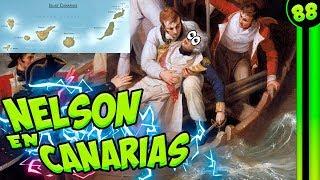  INGLATERRA conquista CANARIAS (1797)  Sale mal