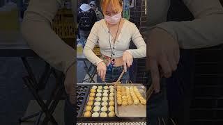 Taiwanese Street Food Shilin Night Market #shorts