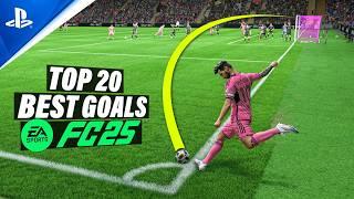 FC 25 | TOP 20 GOALS | PS5 4K