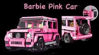 Black Pink Car - Puzzle - Kid Toys