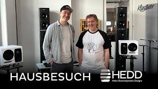 HEDD Audio Berlin - Klangfarbe Hausbesuch