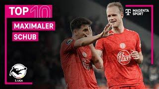 Top10 - Woche 25 | 3. Liga | MAGENTA SPORT