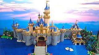 LEGO Disneyland's Sleeping Beauty Castle