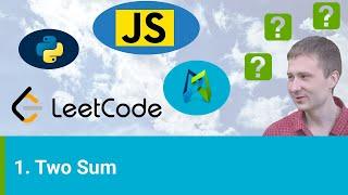 LeetCode 1. Two Sum. Использование свойств объектов, для оптимального поиска элементов в массиве.