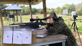 НОВЫЙ БЮДЖЕТНЫЙ НАРЕЗНОЙ КАРАБИН 308win:  Huglu Ovis