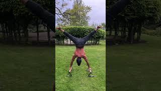 My Daily Yoga Routine (Handstand Yoga Poses) for mind body balance #yogi #yogapractice #yogalife