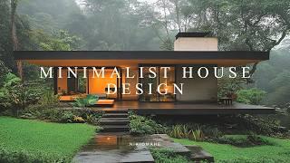 Minimalist House Design Beauty Nature Sanctuary, Exploring Architectural Masterpieces the World