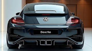 2025 Volkswagen Beetle is Back | The Ultimate Retro Revival | Price, Features & Specs