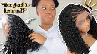 Will This Affordable AMAZON BRAND Braid Wig FLEX OR FLOP?? | MARY K. BELLA