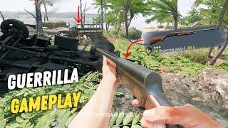 Japanese Guerrilla Gameplay - New Enlisted Update "Guerrilla Warfare"