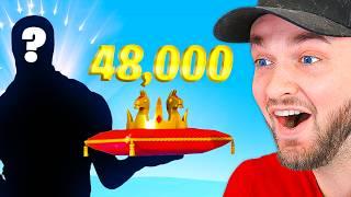 Meet Fortnite’s #1 Player! (48,000 WINS)