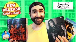 Tarantino, Jennifer Connolly, Sidney Furie Imprints - IMPRINT / VIA VISION | Dave Lee Blu-ray Haul