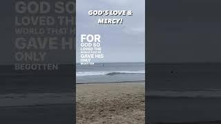 BIBLE VERSE OF THE DAY! JOHN 3:16. GOD’S LOVE & MERCY! #shorts #bibleverseoftheday #john316